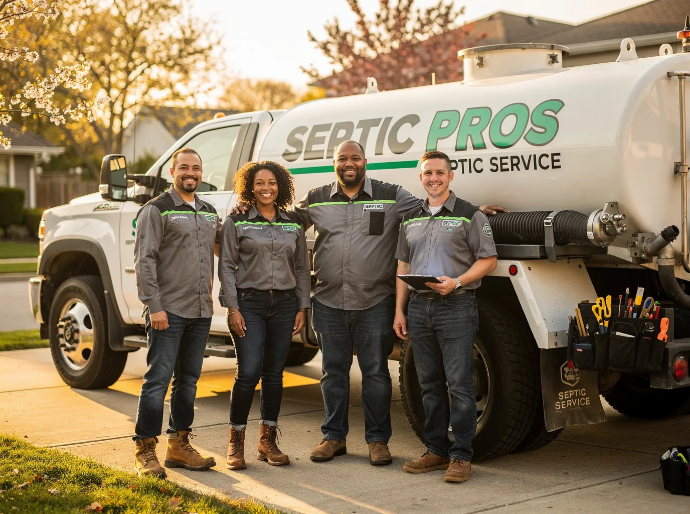 Septic Tank Pumping company in Saint Cloud, WI