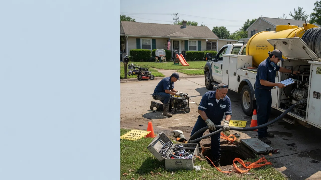 Septic Tank Pumping in Saint Cloud, WI near me